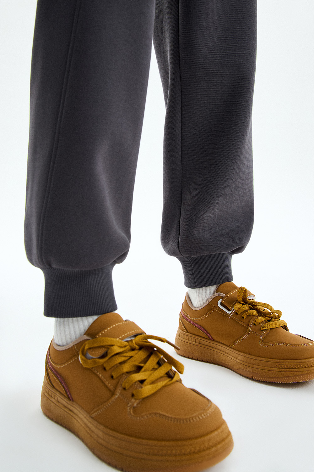 Джоггеры унисекс (PUPWU-448-36404-841) Silver spoon