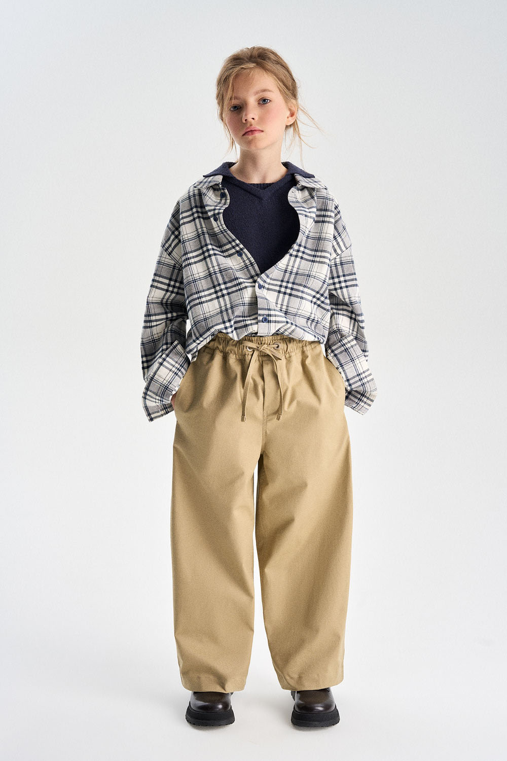 Фланелевая рубашка (SSLSU-649-34110-526) Silver spoon