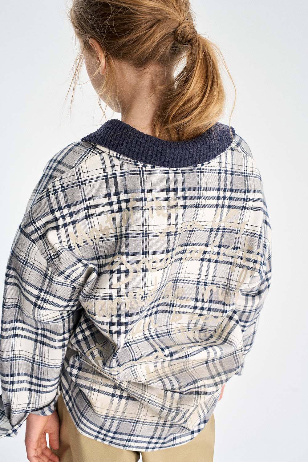 Фланелевая рубашка (SSLSU-649-34110-526) Silver spoon