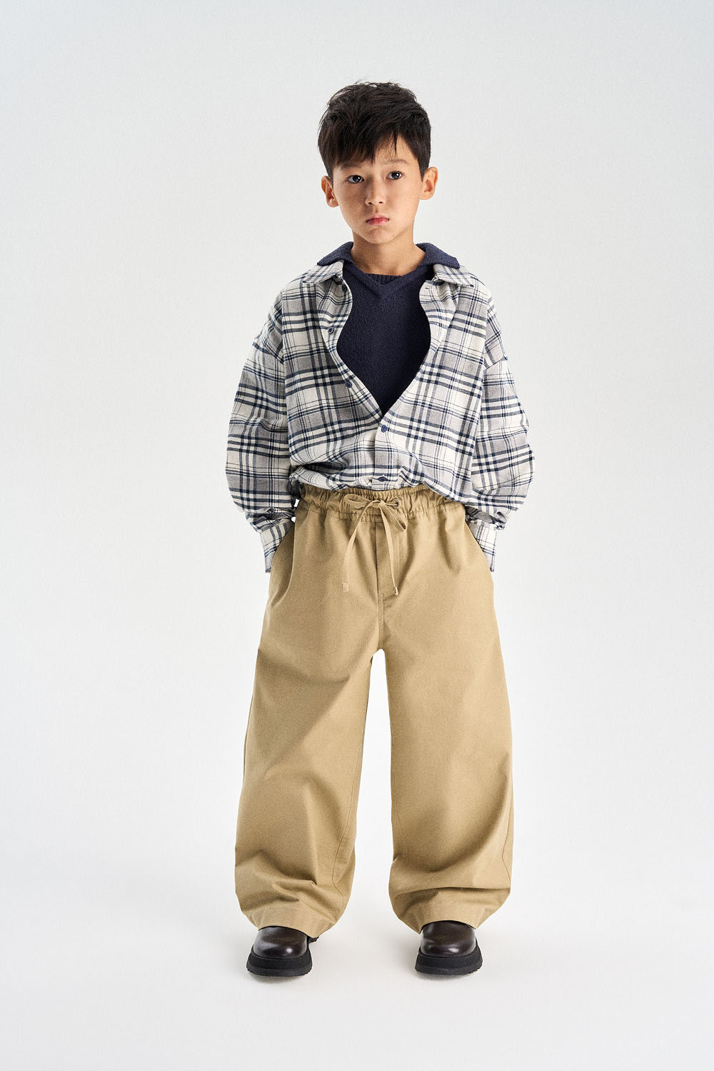 Фланелевая рубашка (SSLSU-649-34110-526) Silver spoon