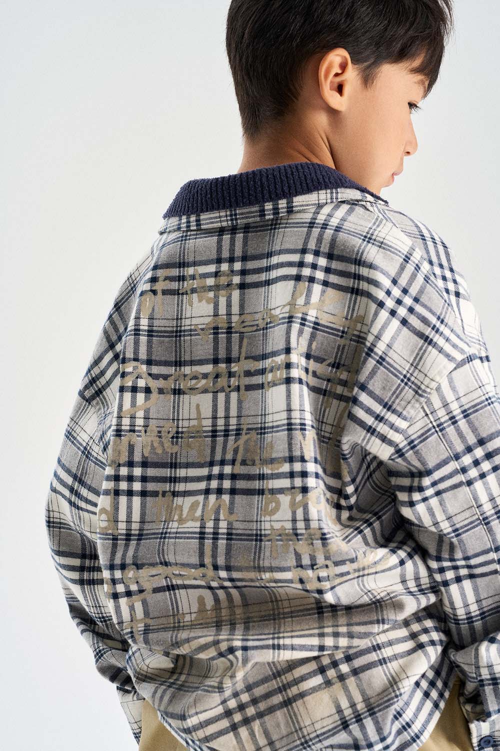 Фланелевая рубашка (SSLSU-649-34110-526) Silver spoon