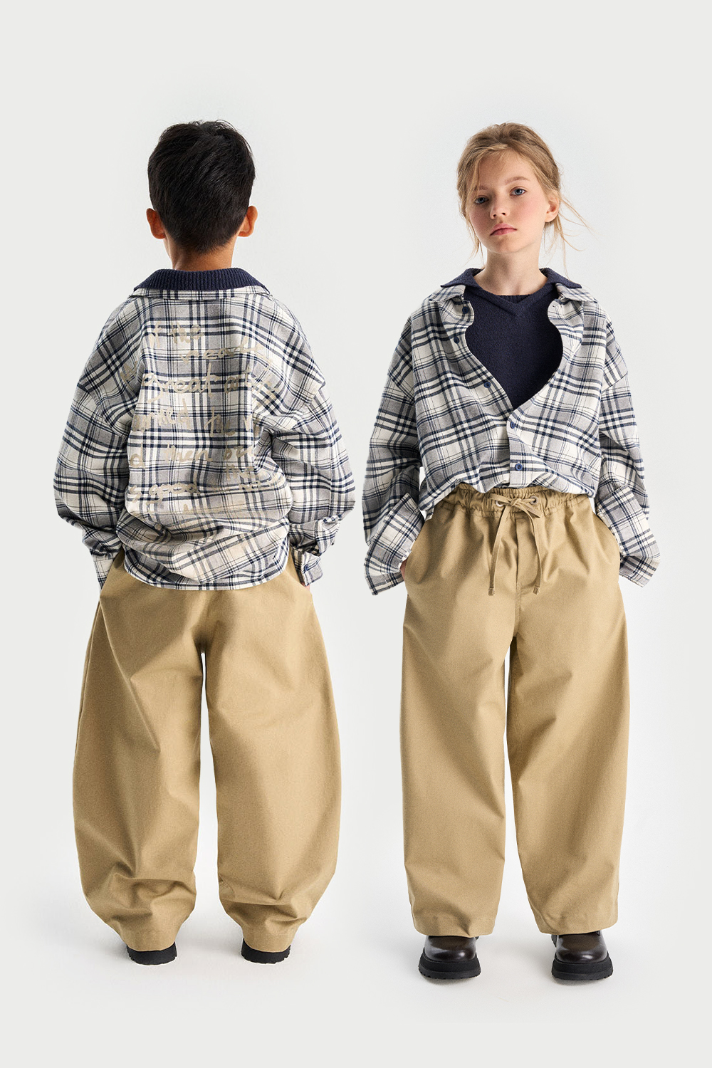 Фланелевая рубашка (SSLSU-649-34110-526) Silver spoon