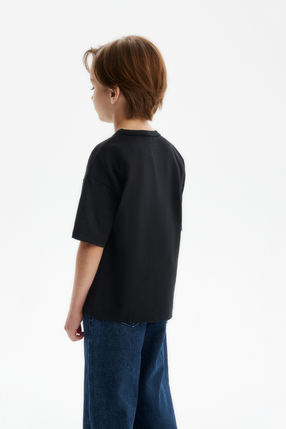 Футболка базовая из 100% хлопка (SSLWB-548-18403-100) Silver spoon