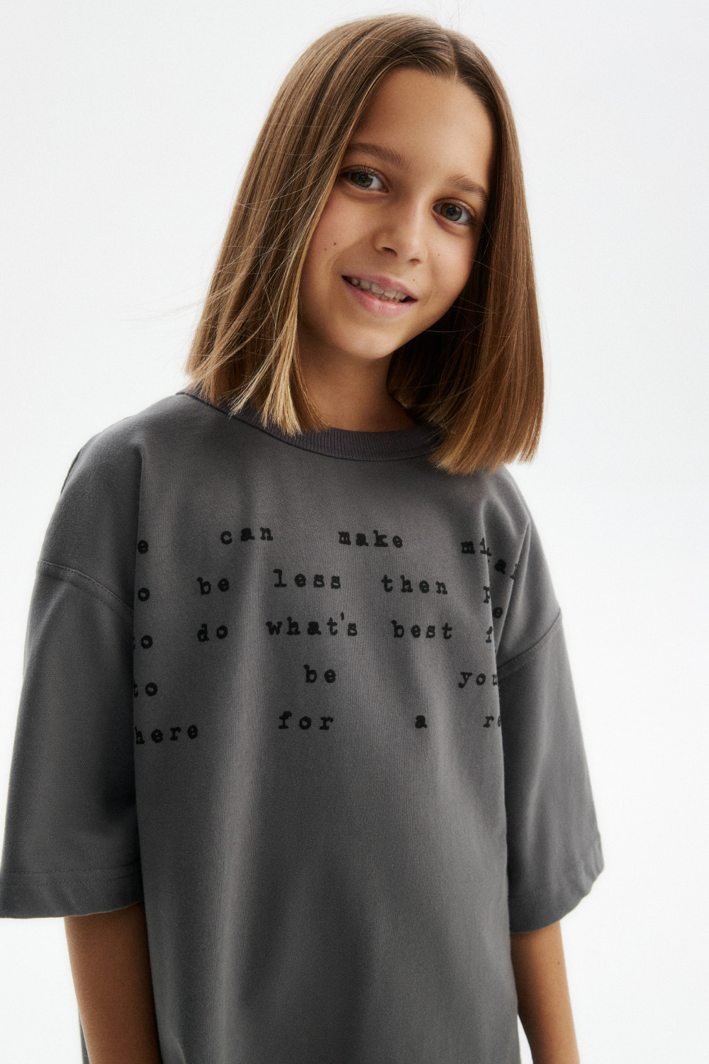 Футболка хлопковая с принтом (SSLWU-548-38406-840) Silver spoon