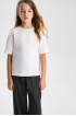 Футболка из хлопка Supima cotton (SSFWU-648-38432-200) Silver spoon
