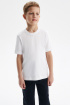 Футболка из хлопка Supima cotton (SSFSU-528-38432-200) Silver spoon