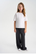 Футболка из хлопка Supima cotton (SSFWU-648-38432-200) Silver spoon