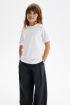 Футболка из хлопка Supima cotton (SSFSU-528-38432-200) Silver spoon