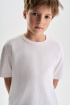 Футболка из хлопка Supima cotton (SSFWU-648-38432-200) Silver spoon