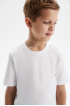 Футболка из хлопка Supima cotton (SSFSU-528-38432-200) Silver spoon