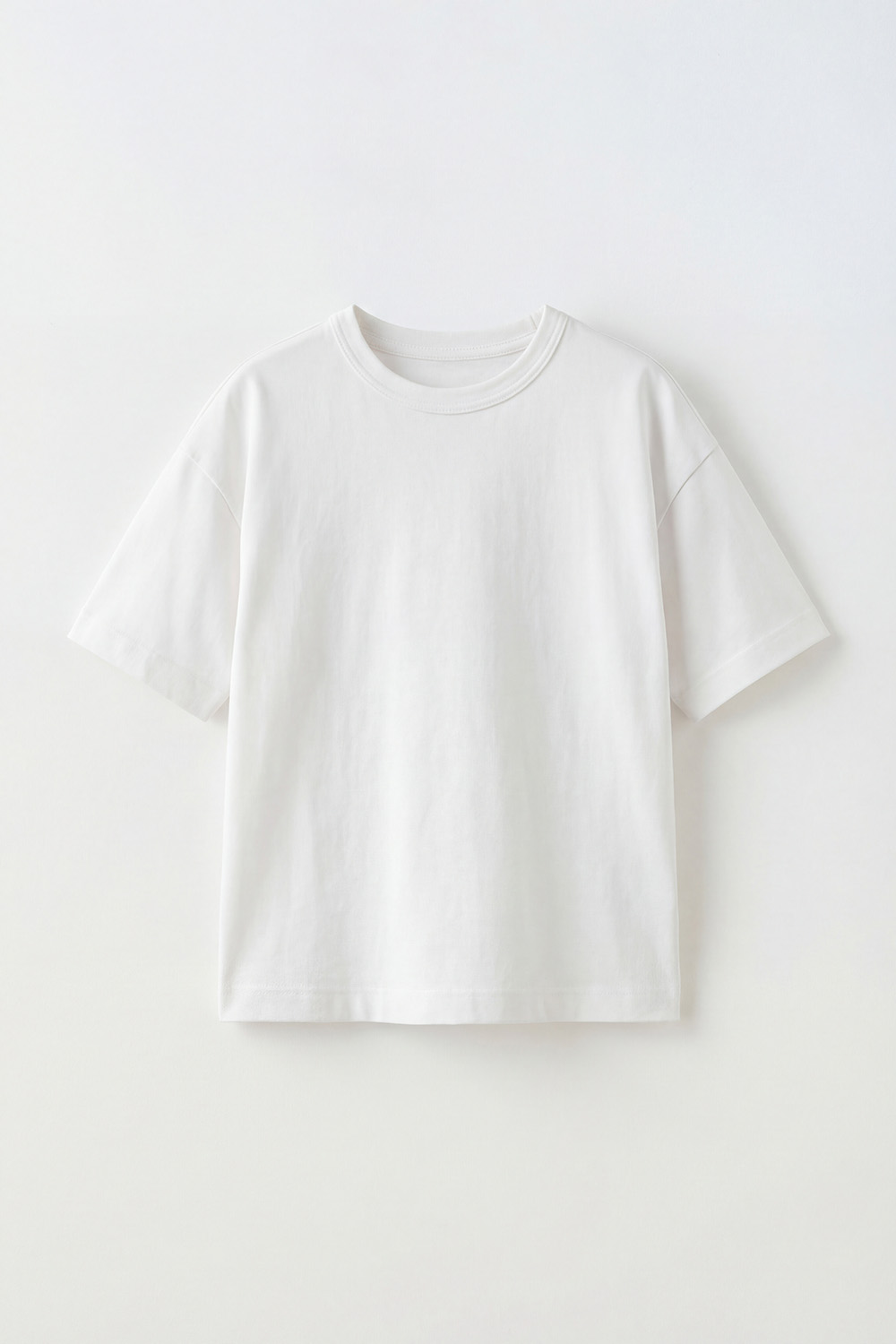 Футболка из хлопка Supima cotton (SSFWU-648-38432-200) Silver spoon