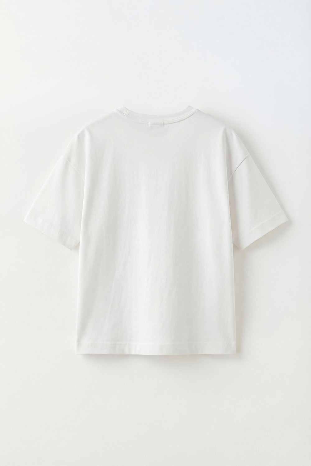 Футболка из хлопка Supima cotton (SSFWU-648-38432-200) Silver spoon
