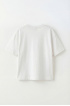 Футболка из хлопка Supima cotton (SSFWU-648-38432-200) Silver spoon
