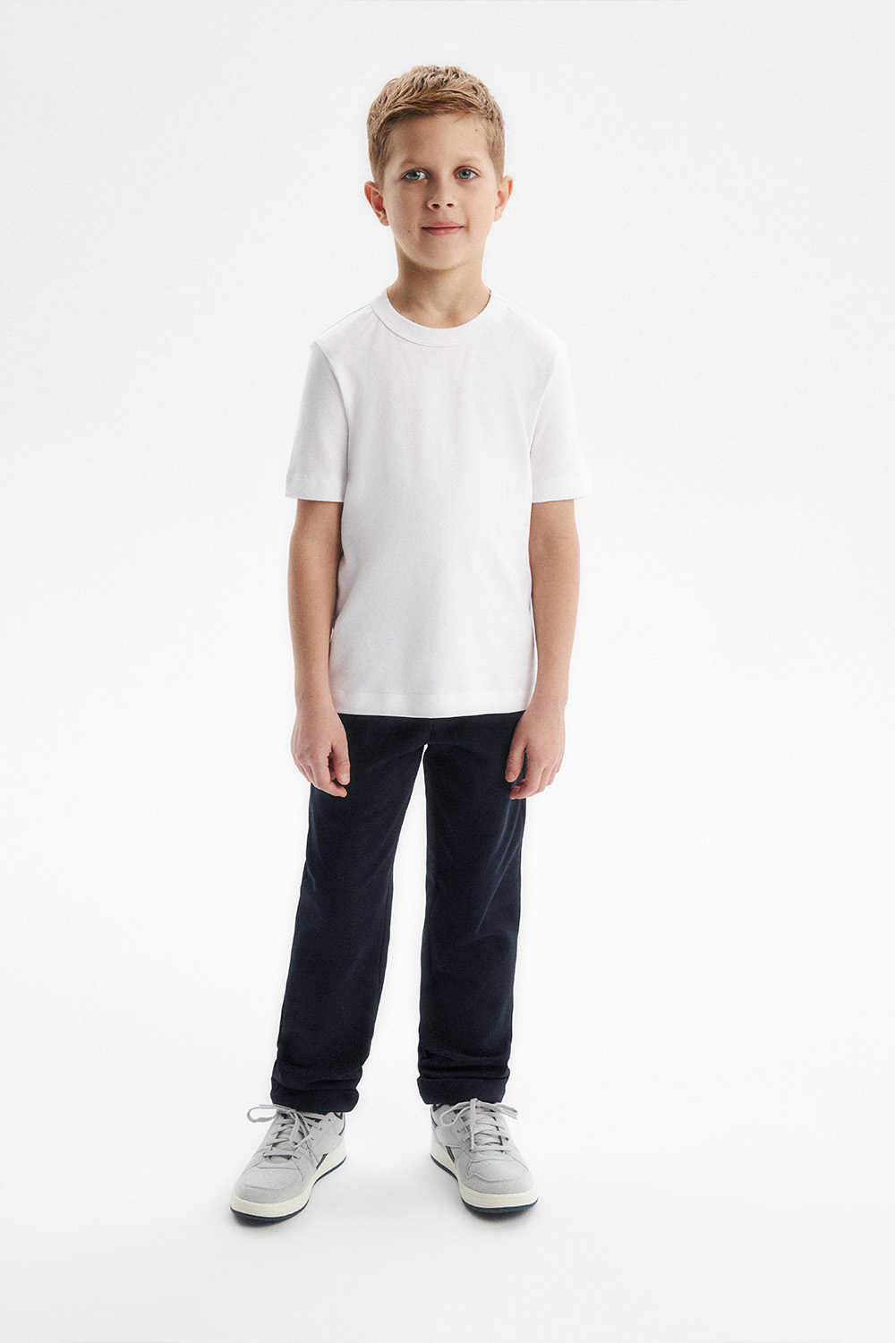 Футболка из хлопка Supima cotton (SSFSU-528-38432-200) Silver spoon
