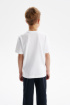 Футболка из хлопка Supima cotton (SSFSU-528-38432-200) Silver spoon