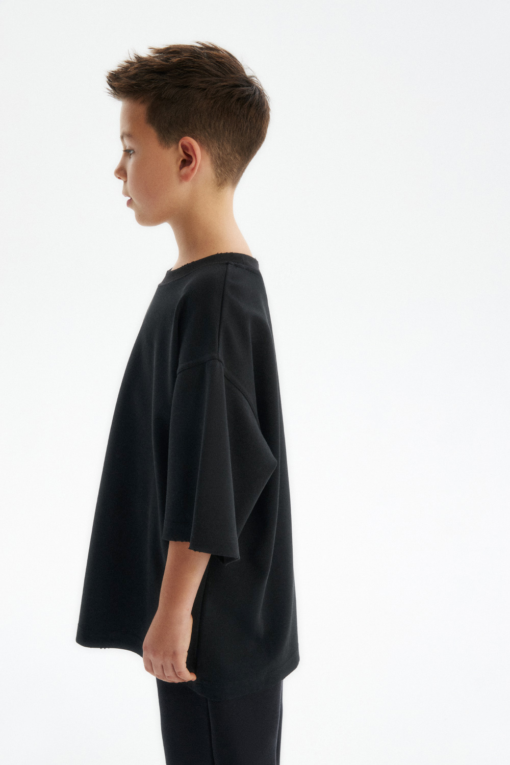 Футболка из модала (SSLWU-548-38407N-119) Silver spoon