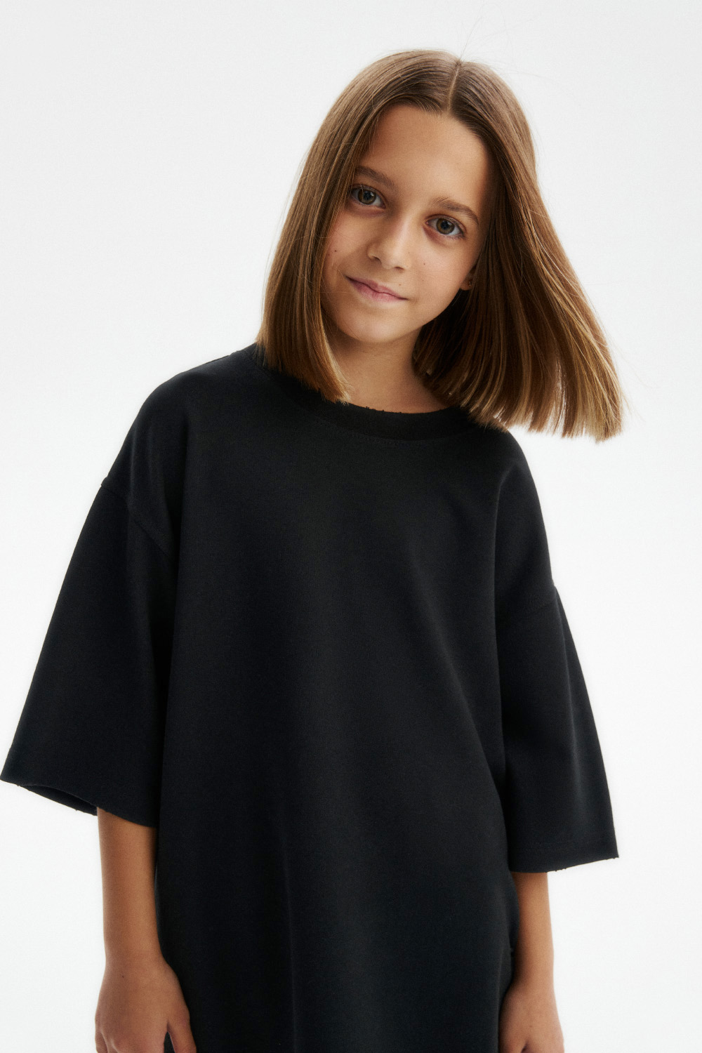 Футболка из модала (SSLWU-548-38407N-119) Silver spoon