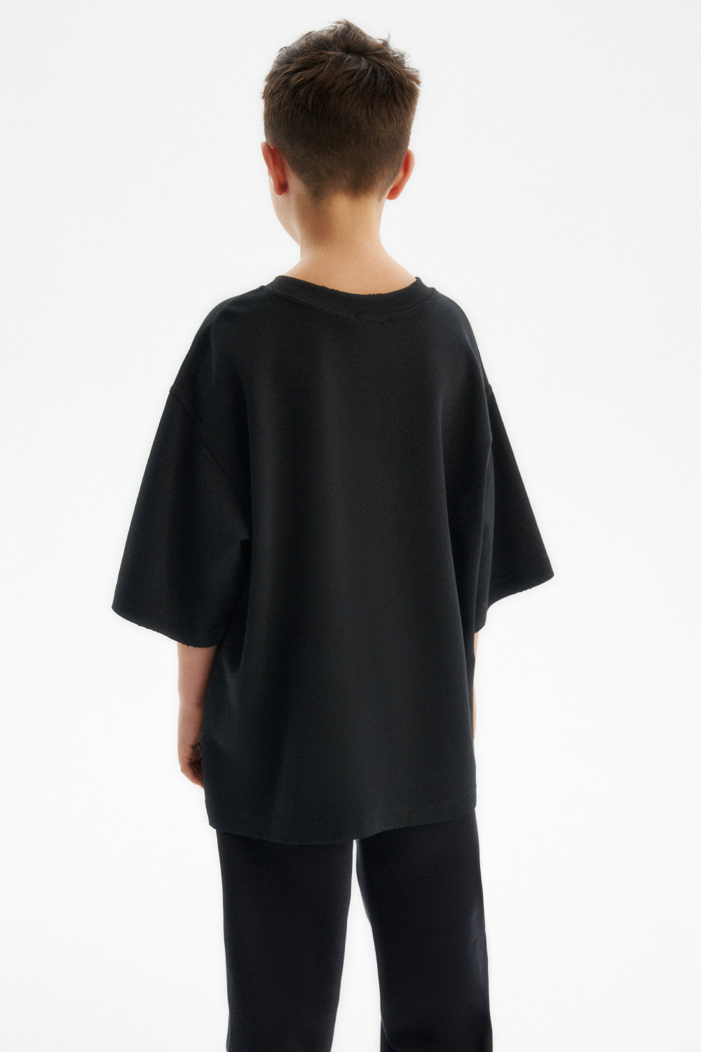 Футболка из модала (SSLWU-548-38407N-119) Silver spoon