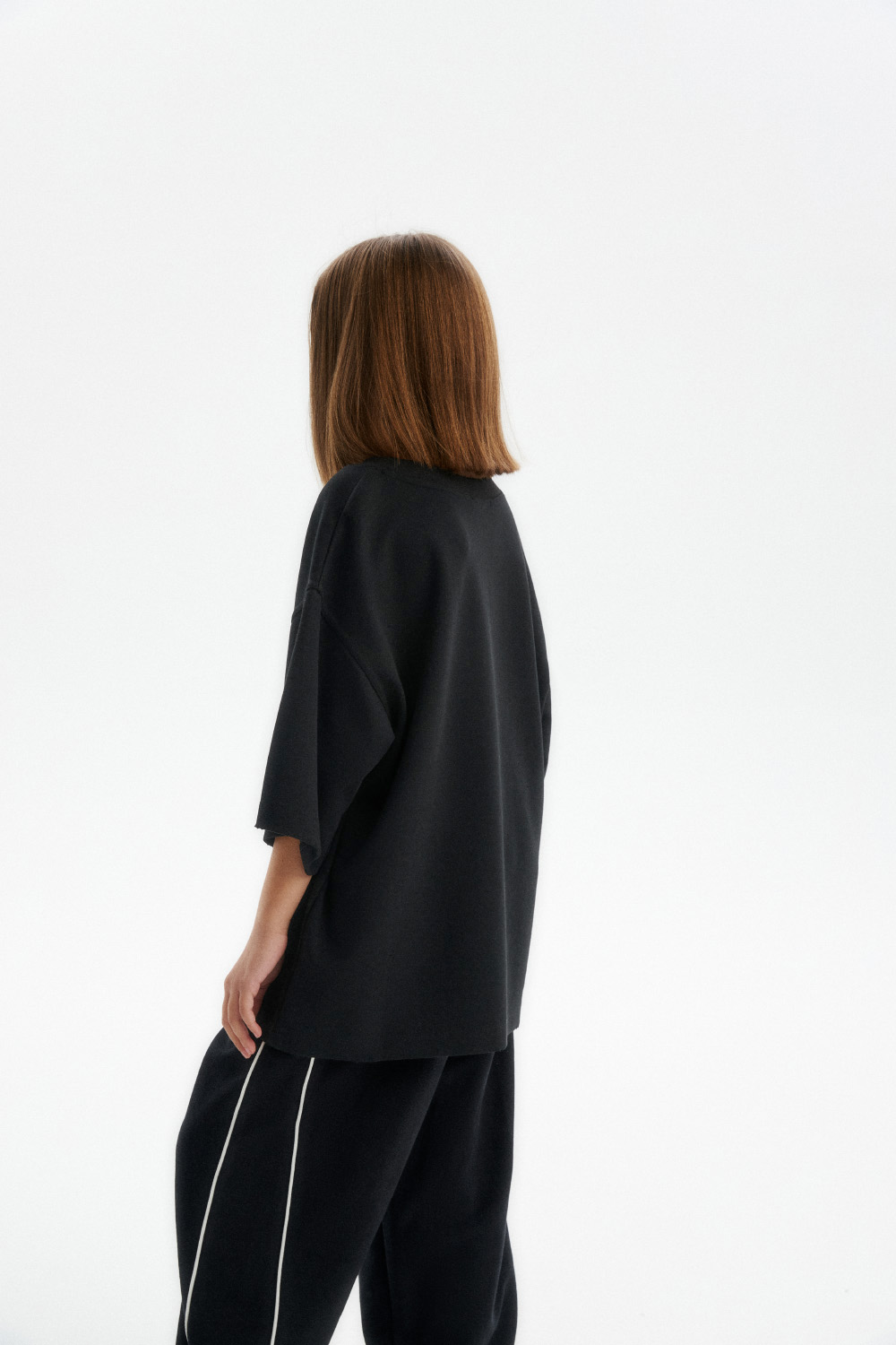 Футболка из модала (SSLWU-548-38407-119) Silver spoon