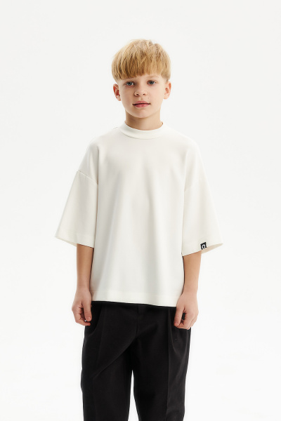 Футболка из модала (SNFWB-548-18404-234) Silver spoon