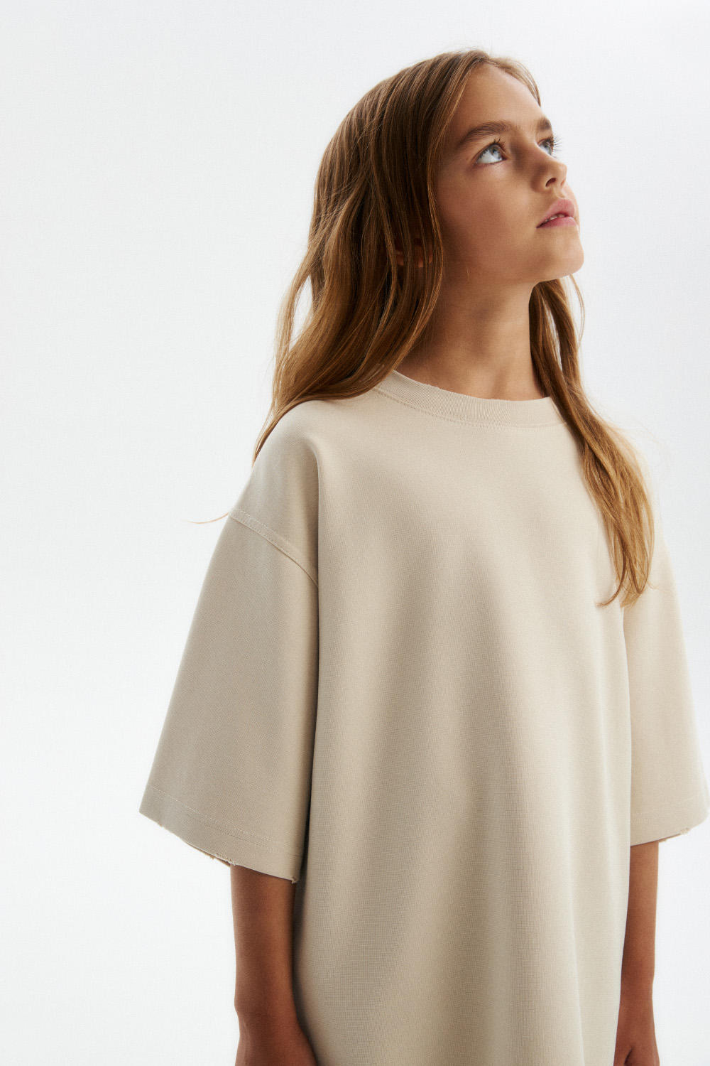 Футболка из модала (SSLWU-548-38407N-724) Silver spoon