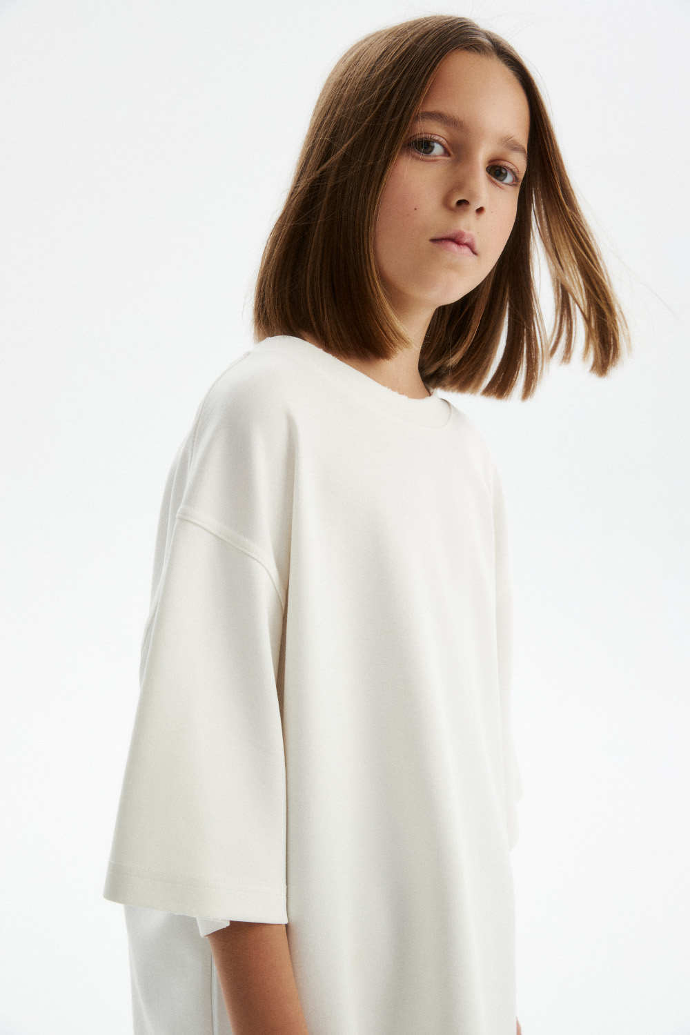 Футболка из модала (SSLWU-548-38407N-229) Silver spoon