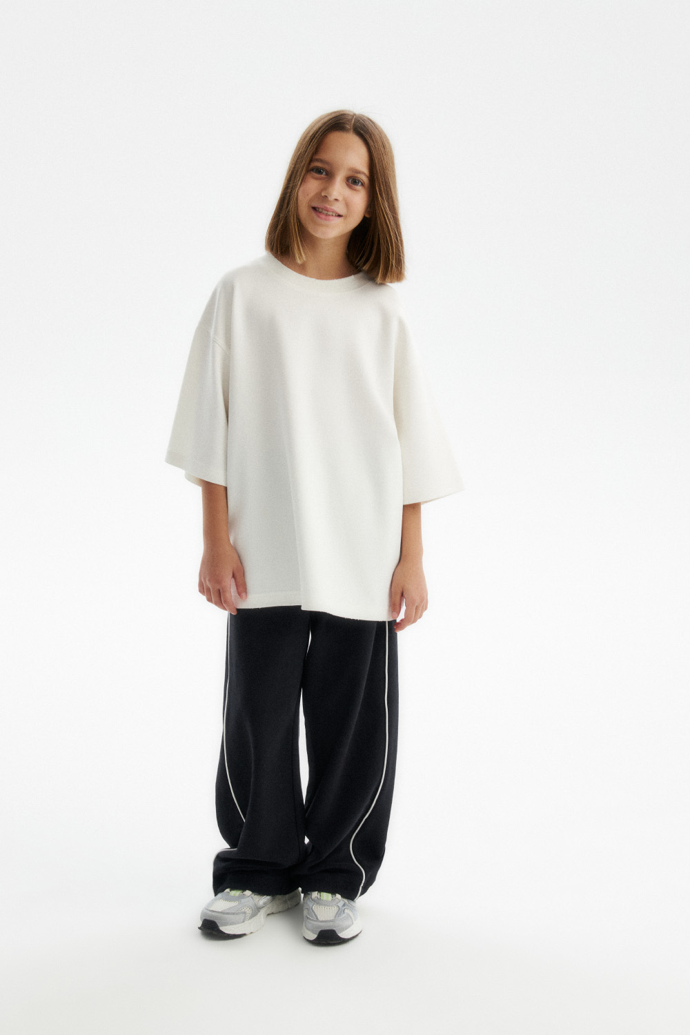 Футболка из модала (SSLWU-548-38407N-229) Silver spoon