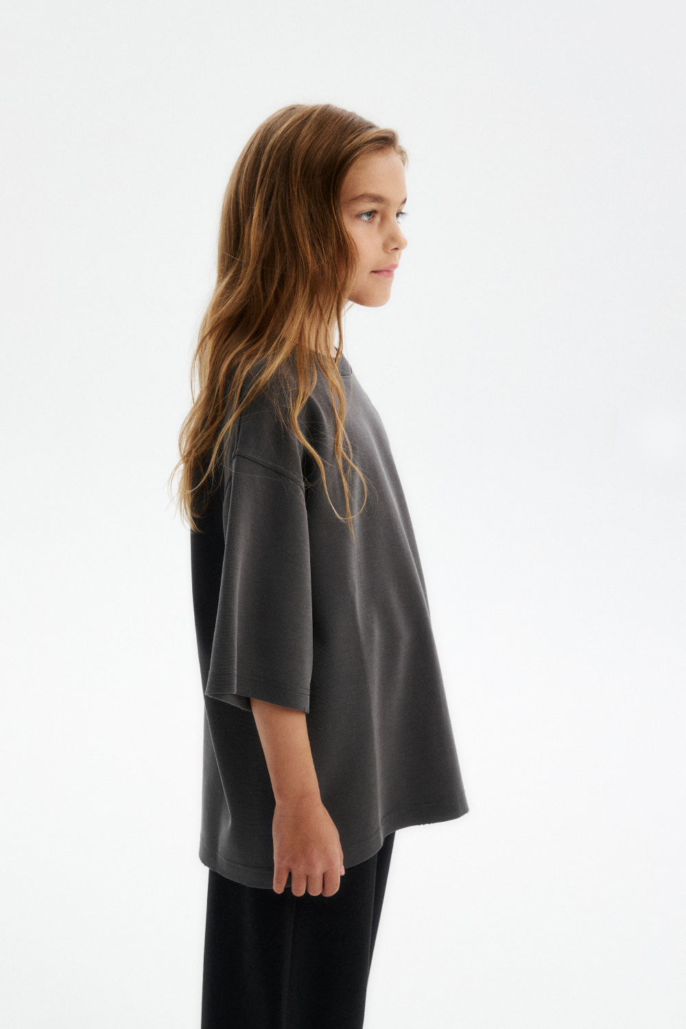 Футболка из модала (SSLWU-548-38407N-841) Silver spoon