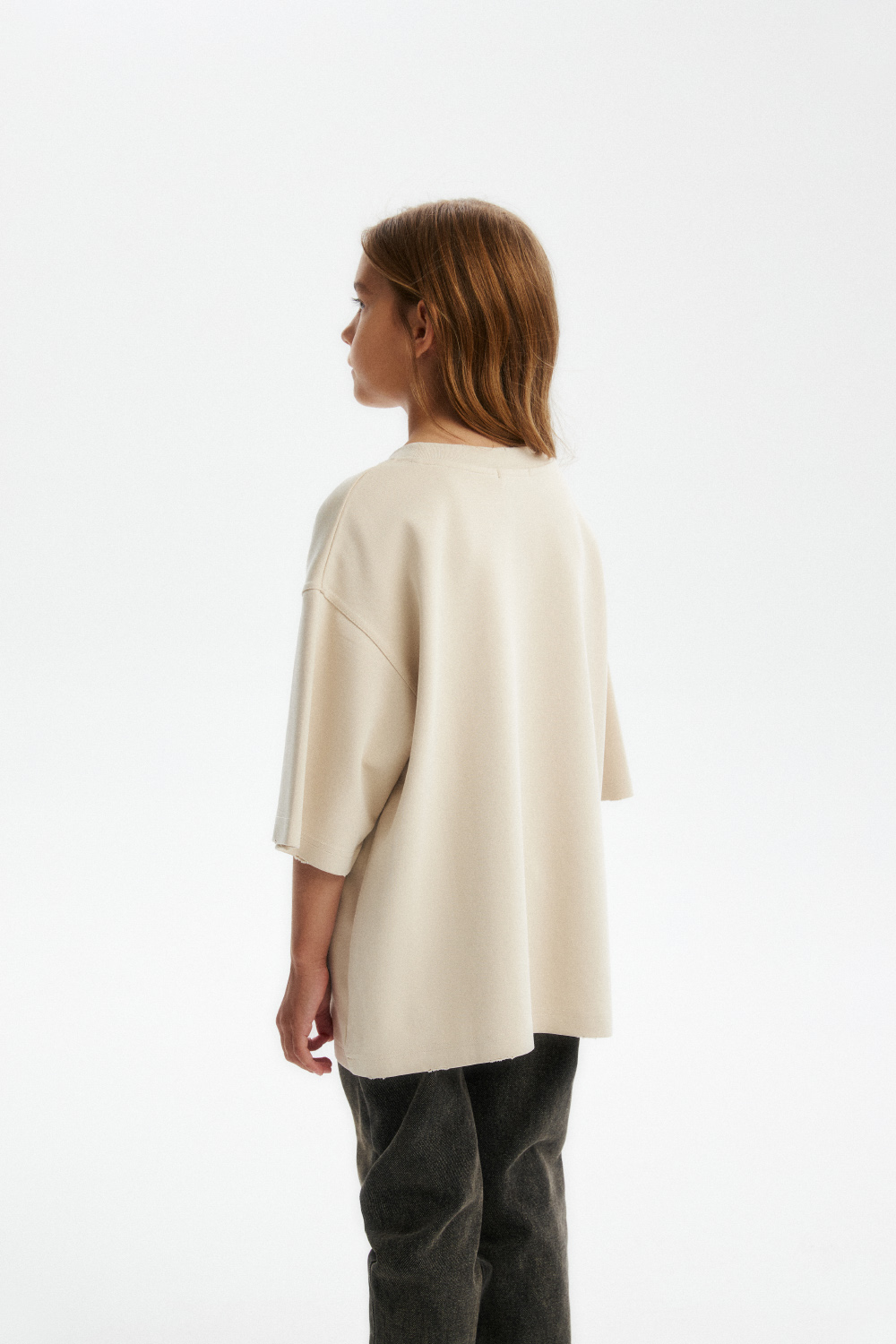 Футболка из модала (SSLWU-548-38407N-724) Silver spoon