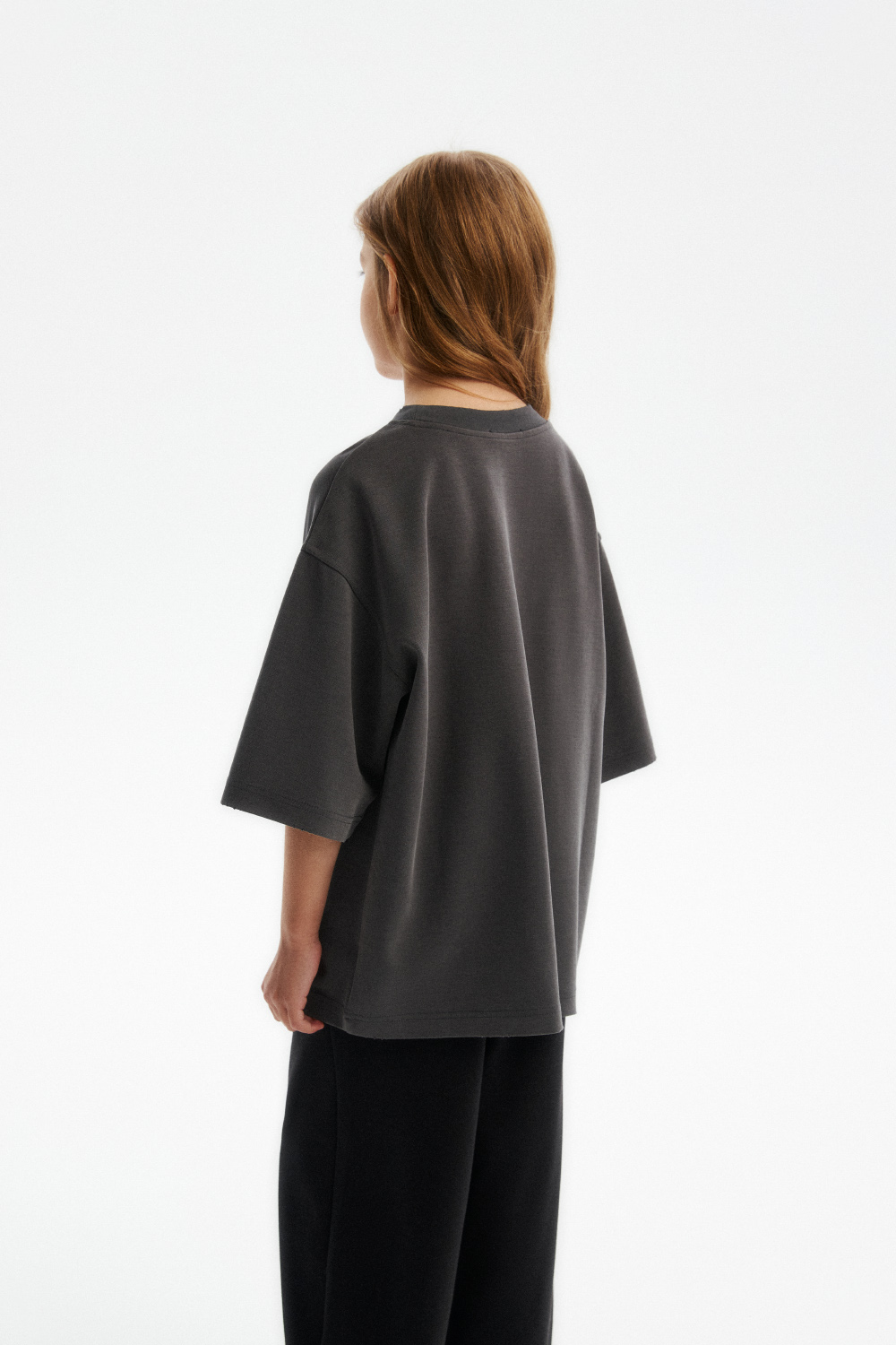 Футболка из модала (SSLWU-548-38407N-841) Silver spoon