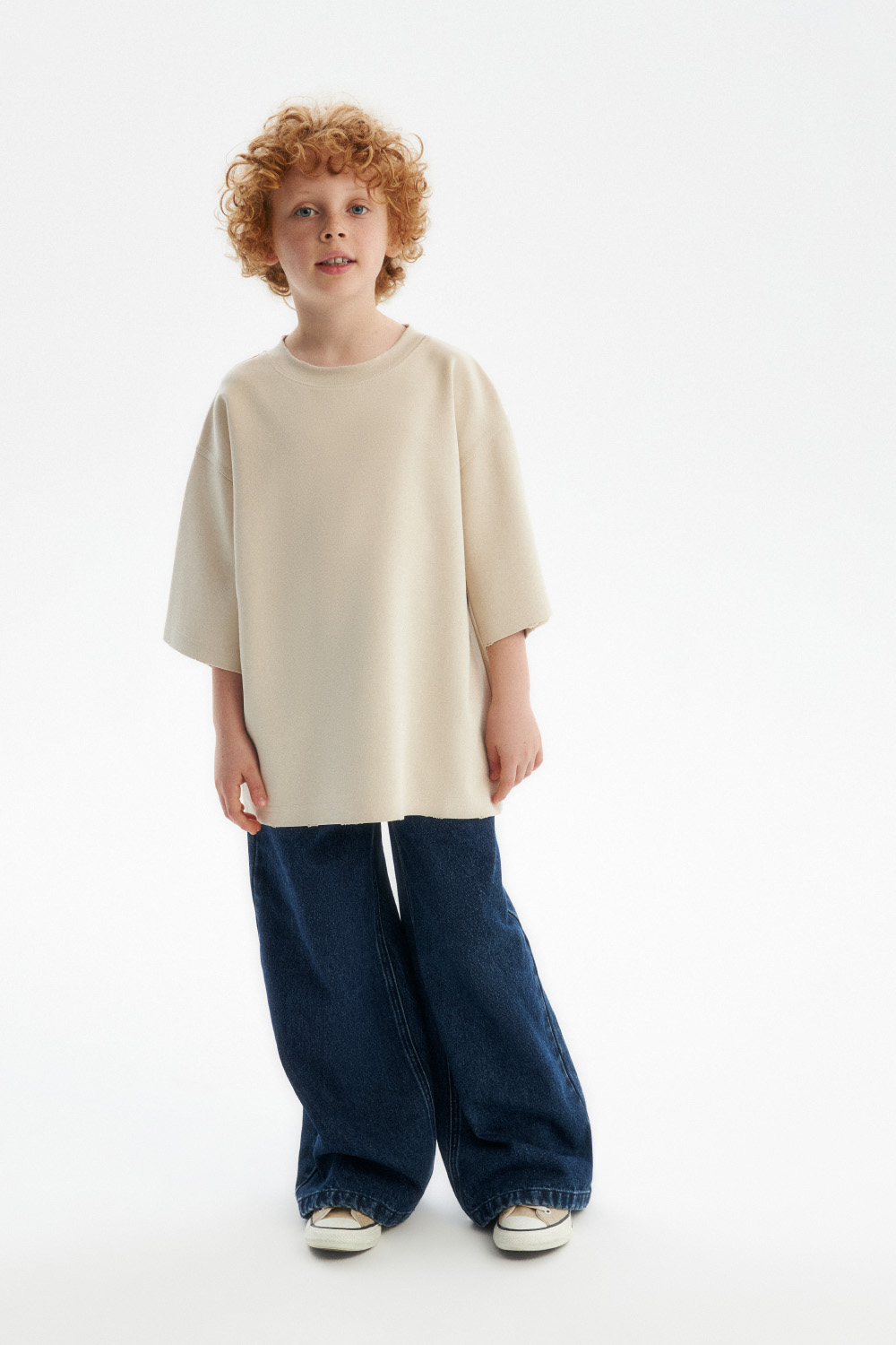 Футболка из модала (SSLWU-548-38407N-724) Silver spoon