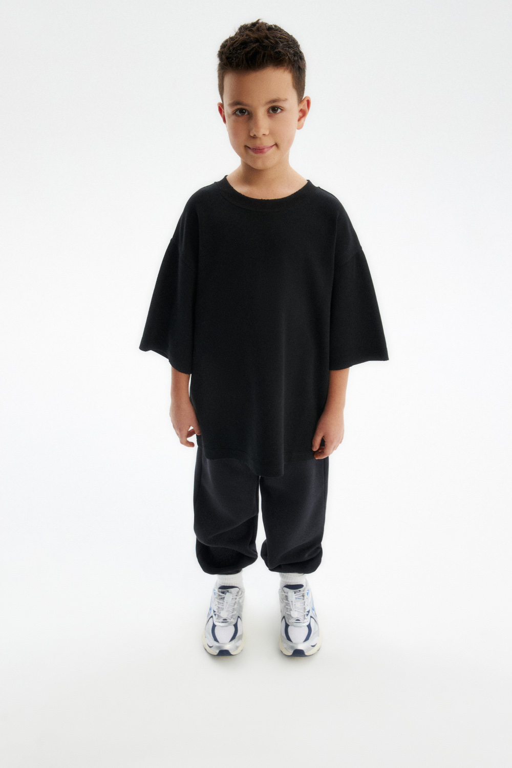 Футболка из модала (SSLWU-548-38407-119) Silver spoon