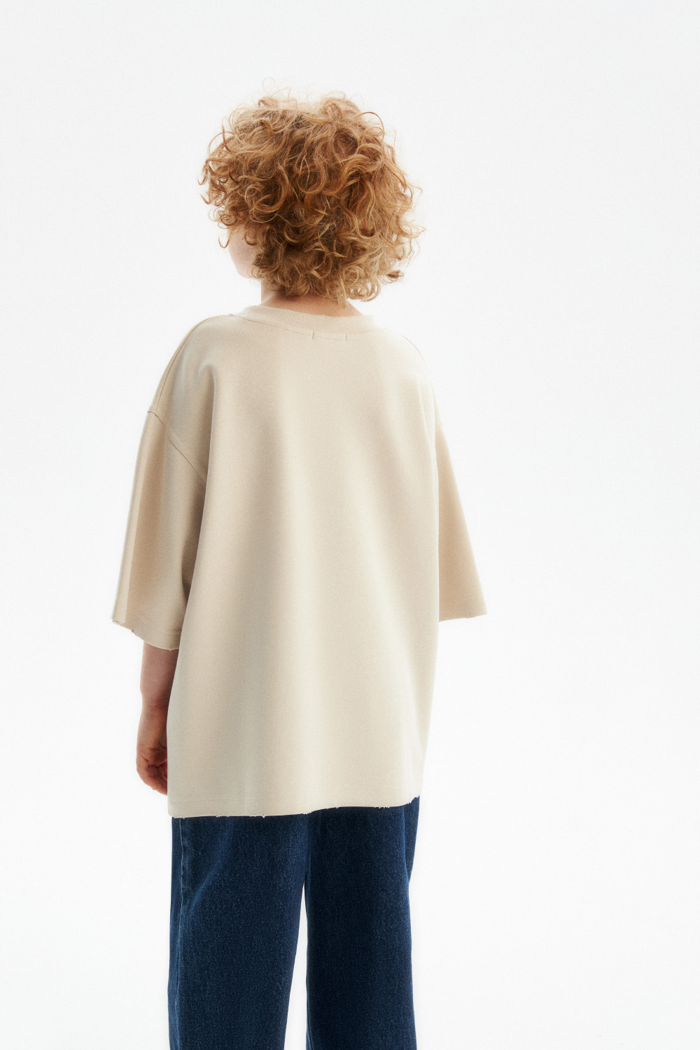 Футболка из модала (SSLWU-548-38407N-724) Silver spoon