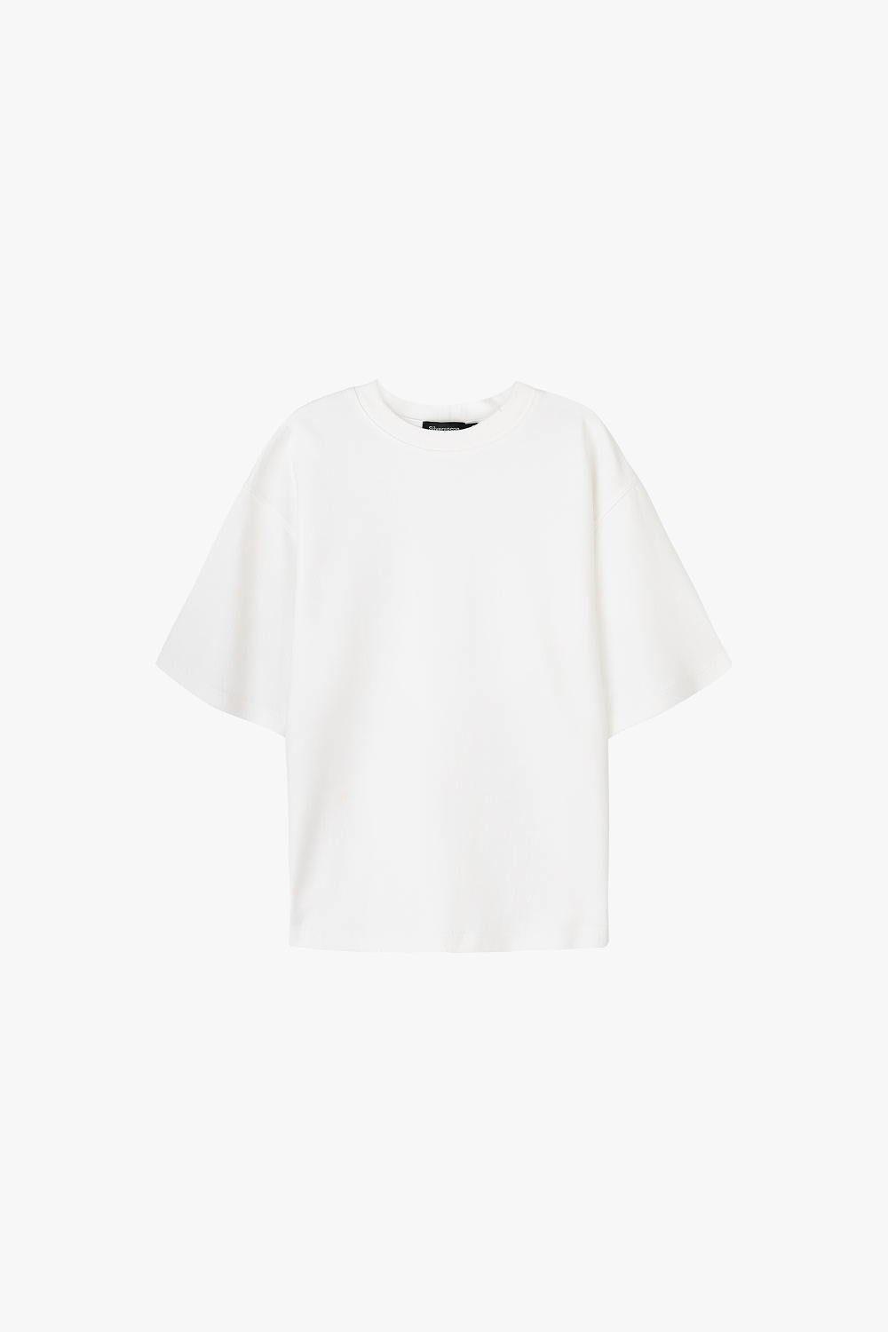 Футболка из модала (SSLWU-548-38407N-229) Silver spoon