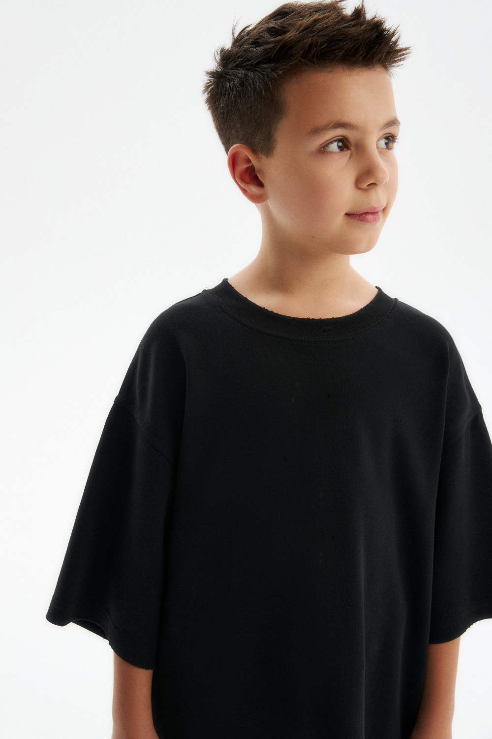 Футболка из модала (SSLWU-548-38407N-119) Silver spoon