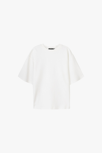 Футболка из модала (SSLWU-548-38407-229) Silver spoon