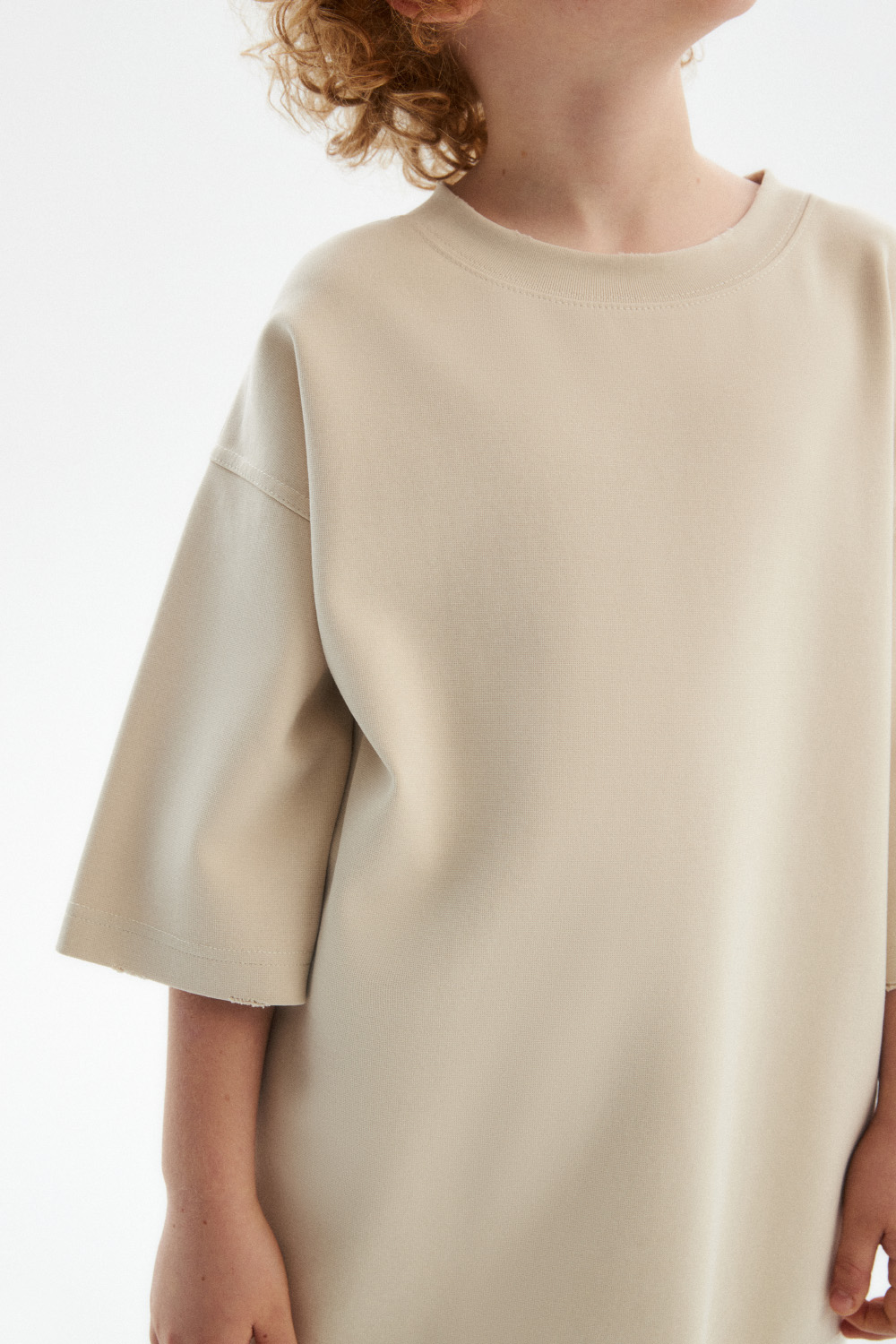 Футболка из модала (SSLWU-548-38407N-724) Silver spoon