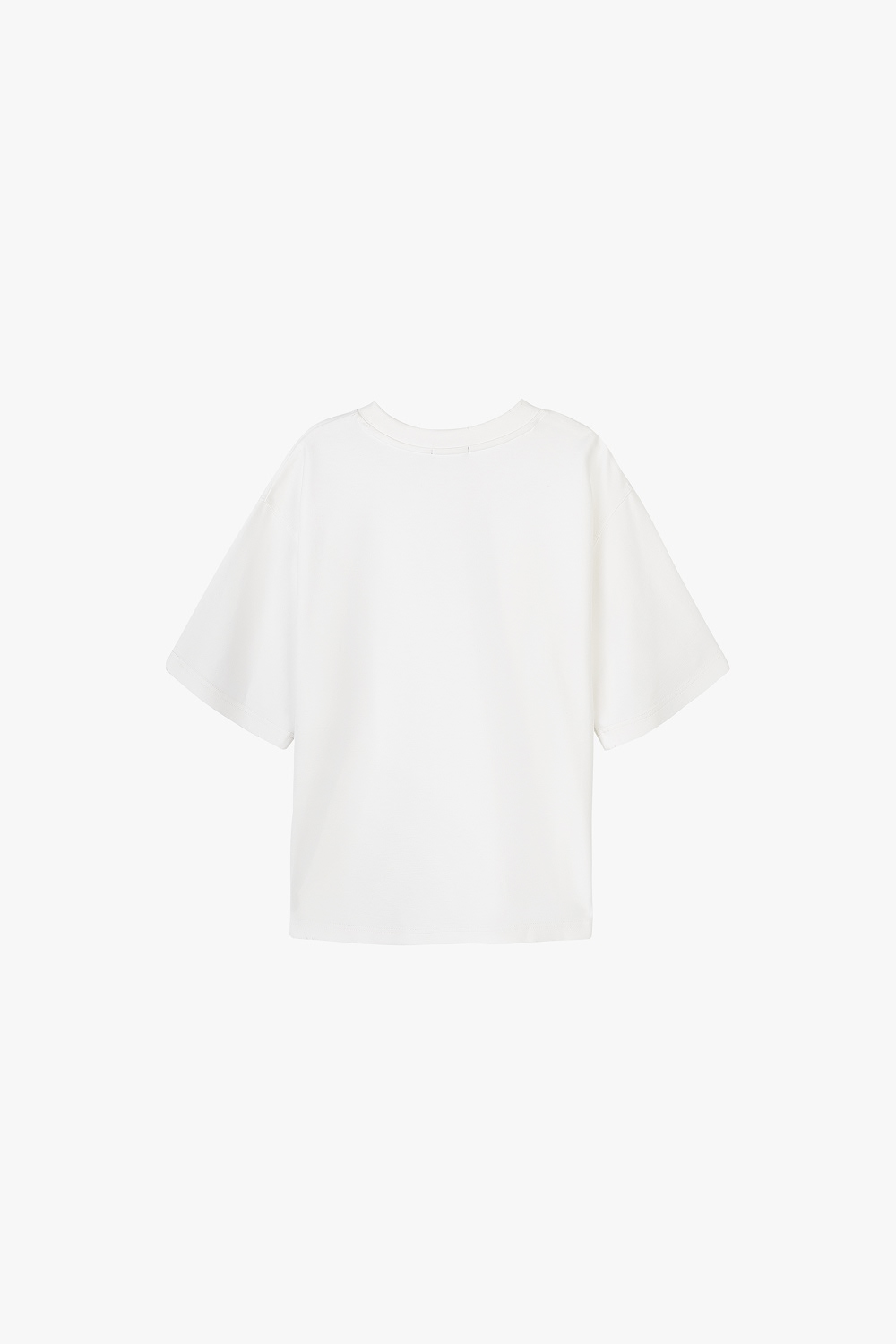 Футболка из модала (SSLWU-548-38407N-229) Silver spoon