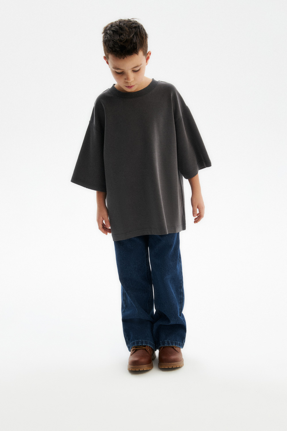 Футболка из модала (SSLWU-548-38407N-841) Silver spoon