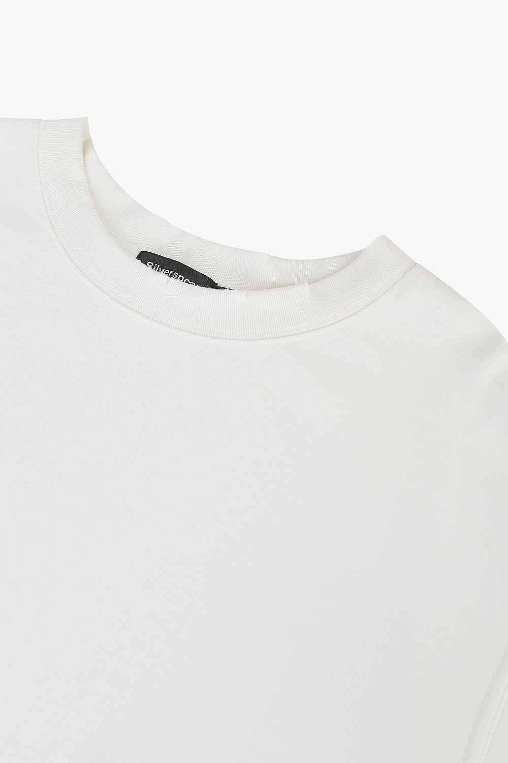 Футболка из модала (SSLWU-548-38407N-229) Silver spoon