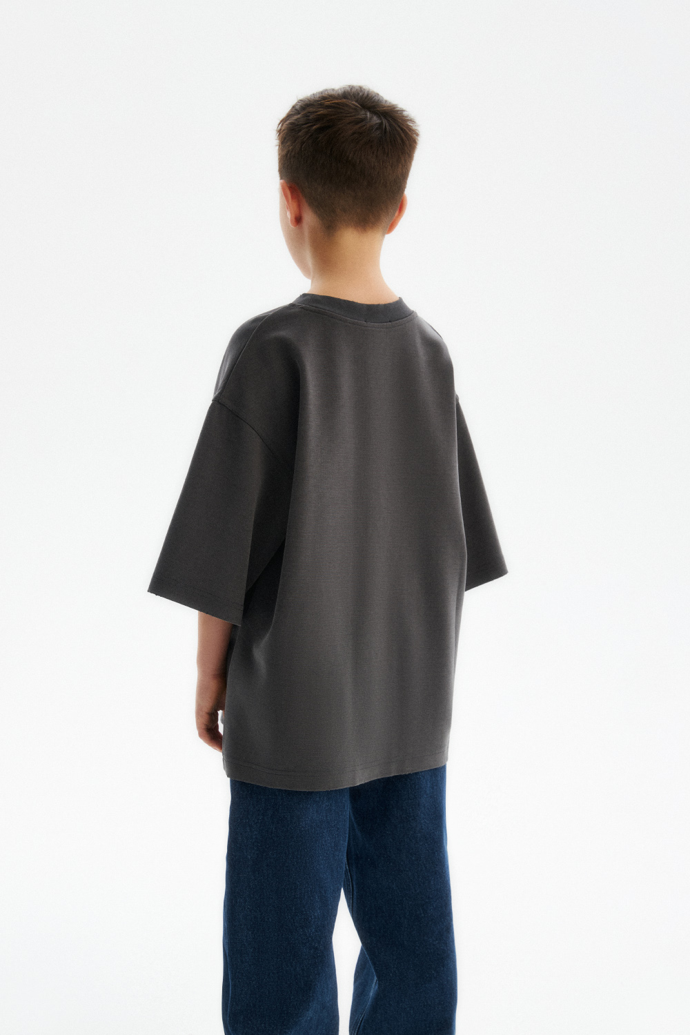 Футболка из модала (SSLWU-548-38407N-841) Silver spoon