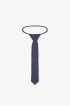 Галстук на регулировке с фиксатором (SSFSB-429-19209-351) Silver spoon