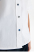 Хлопковая блузка на кнопках (SSFSG-329-22704-200) Silver spoon