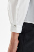 Хлопковая блузка на кнопках (SSFSG-329-22625-201) Silver Spoon