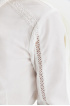 Хлопковая блузка с кружевом (SSFSIG-129-23007-201) Silver Spoon
