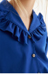 Хлопковая блузка с завязками на талии (SNFSG-329-23027-398) Silver Spoon
