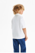 Хлопковая футболка-поло (SSLSB-328-14643-200) Silver spoon
