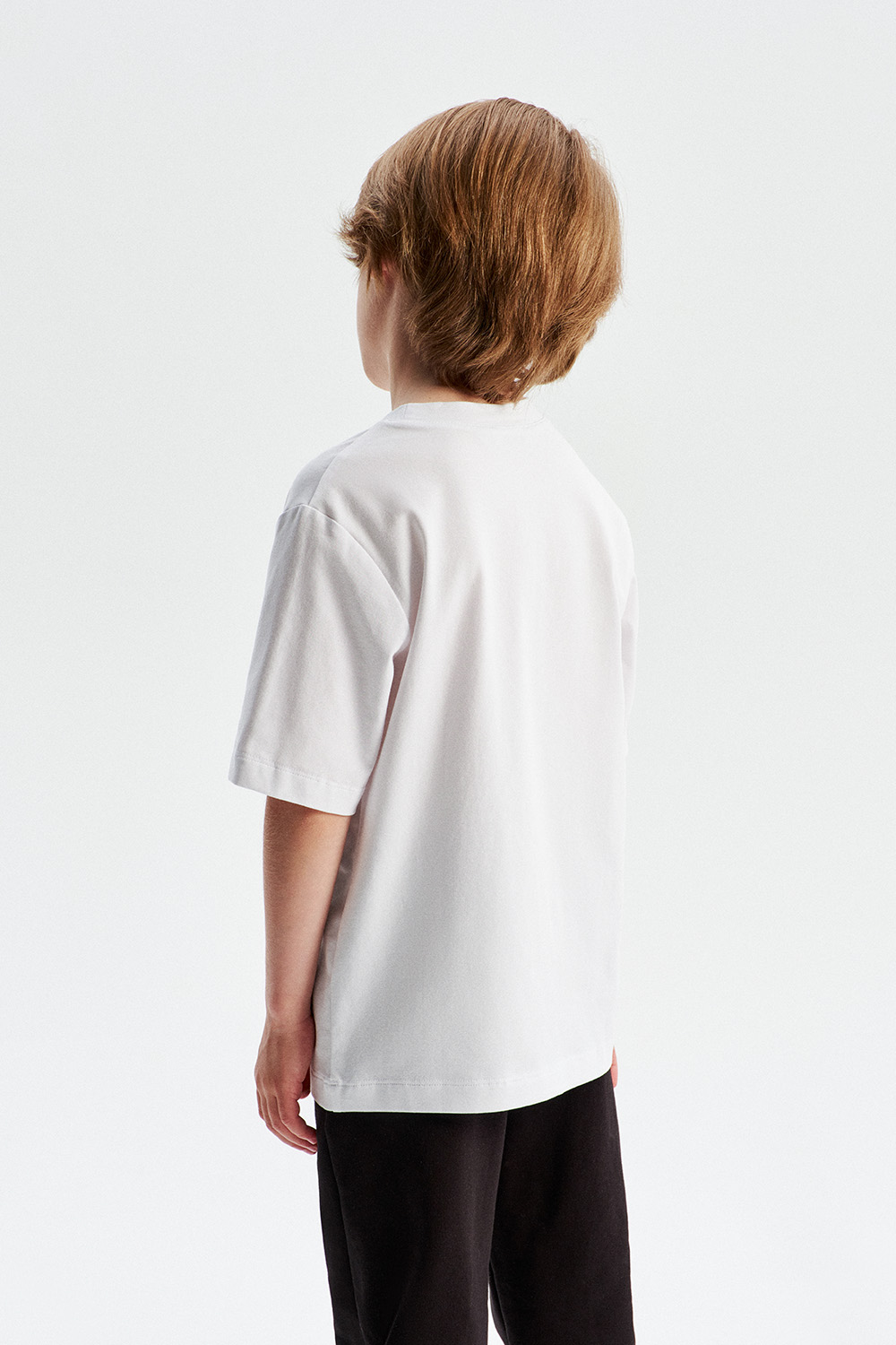 Хлопковая футболка с нагрудным карманом (SNFSB-428-18406-200) Silver spoon