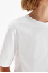 Хлопковая футболка с V-образным вырезом (SSLSG-328-24602-200) Silver Spoon