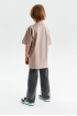 Хлопковая футболка унисекс (SSLSU-428-38403-E-723) Silver spoon